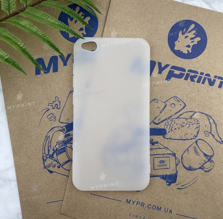 Чехол силиконовый для Xiaomi Redmi Go белый (5249)  Чехол силиконовый для Xiaomi Redmi Go белый (5249)