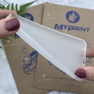Silicone case for Xiaomi Redmi Go white (5249) - фото 3 Silicone case for Xiaomi Redmi Go white (5249) - фото 3 - Covers for UV printing