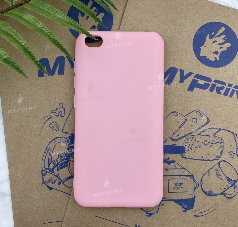Silicone cover for Xiaomi Redmi Go pink (5251) 