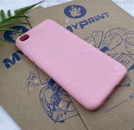 Чохол силіконовий для Xiaomi Redmi Go рожевий (5251) - фото 2 - Чохли для УФ друку