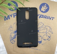 Чохол силіконовий для Xiaomi Redmi Note 3 чорний (5254) - фото 1 - Чохли для УФ друку