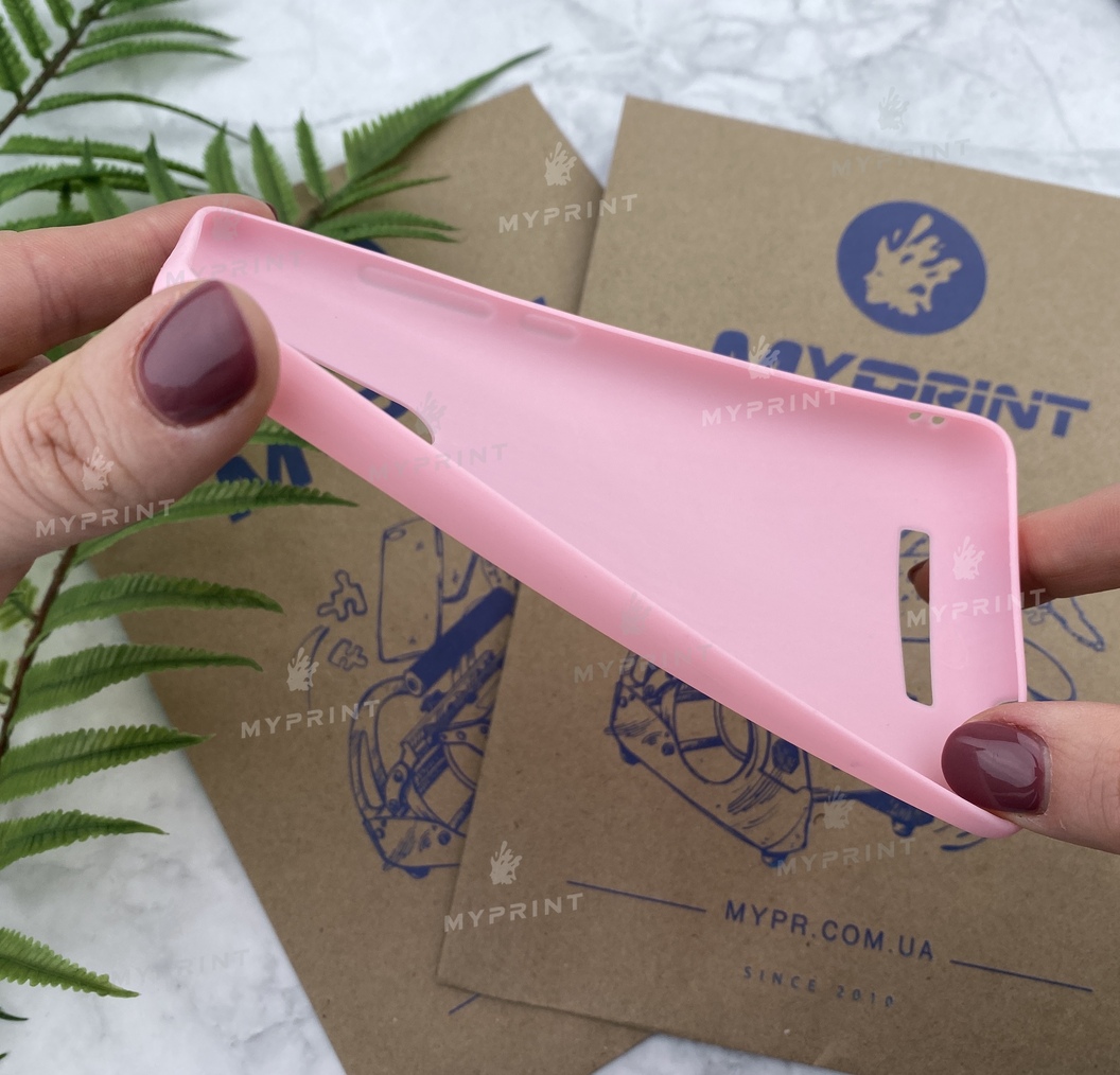 Чохол силіконовий для Xiaomi Redmi Note 3 рожевий (5255) - фото 3 Чохол силіконовий для Xiaomi Redmi Note 3 рожевий (5255) - фото 3 - Чохли для УФ друку