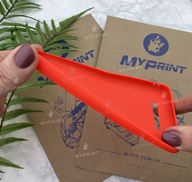 Чохол силіконовий для Xiaomi Redmi Note 3 червоний (5256) - фото 3 - Чохли для УФ друку