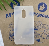 Чохол силіконовий для Xiaomi Redmi Note 4 білий (5257) - фото 1 Чохол силіконовий для Xiaomi Redmi Note 4 білий (5257) - фото 1 - Чохли для УФ друку