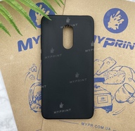 Чохол силіконовий для Xiaomi Redmi Note 4 чорний (5258) - фото 1 - Чохли для УФ друку
