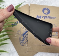 Чохол силіконовий для Xiaomi Redmi Note 4 чорний (5258) - фото 3 - Чохли для УФ друку