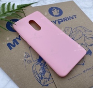 Чохол силіконовий для Xiaomi Redmi Note 4 рожевий (5259) - фото 2 Чохол силіконовий для Xiaomi Redmi Note 4 рожевий (5259) - фото 2 - Чохли для УФ друку