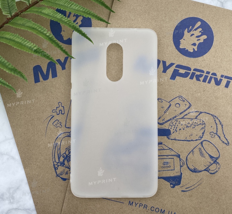 Чохол силіконовий для Xiaomi Redmi Note 4x білий (5261) 