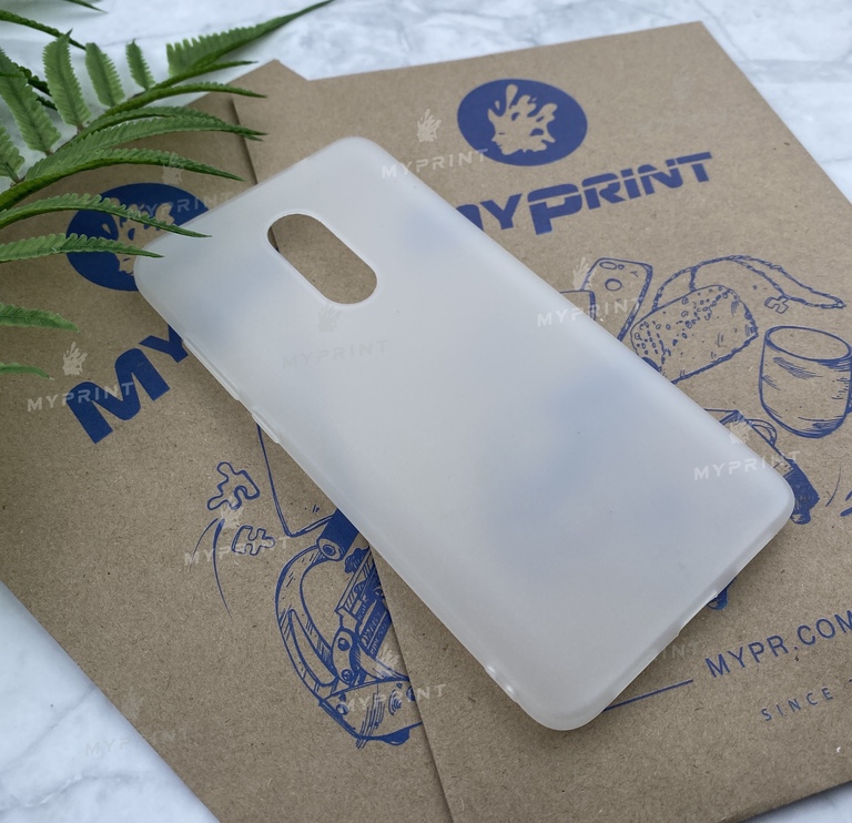 Чохол силіконовий для Xiaomi Redmi Note 4x білий (5261) 