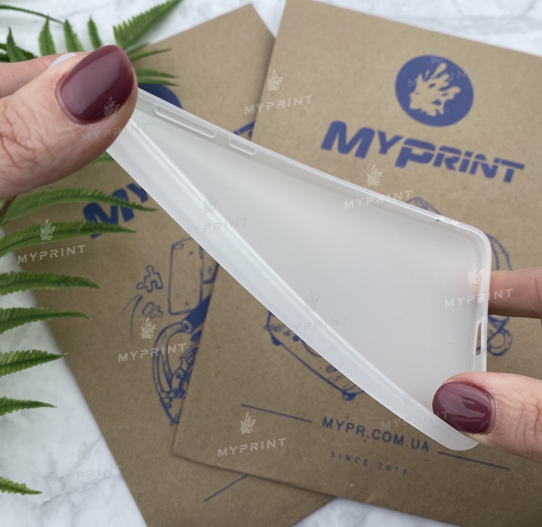 Чохол силіконовий для Xiaomi Redmi Note 4x білий (5261) - фото 3 - Чохли для УФ друку