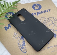 Чохол силіконовий для Xiaomi Redmi Note 4x чорний (5262) - фото 2 - Чохли для УФ друку