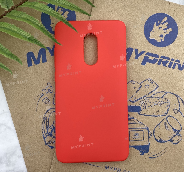 Чохол силіконовий для Xiaomi Redmi Note 4x червоний (5264) 
