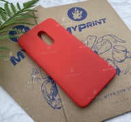 Чохол силіконовий для Xiaomi Redmi Note 4x червоний (5264) - фото 2 - Чохли для УФ друку