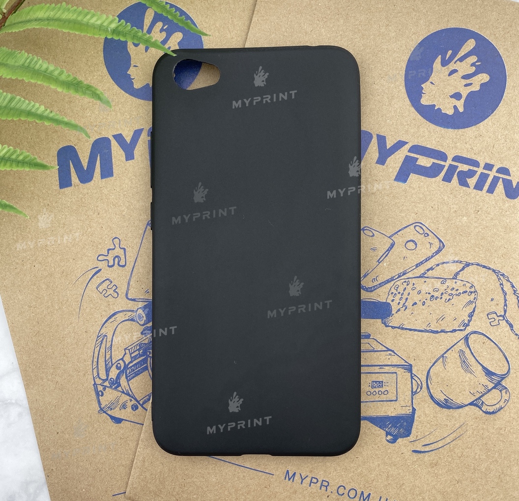 Чехол силиконовый для Xiaomi Redmi Note 5A Prime черный (5269) - фото 1 Чехол силиконовый для Xiaomi Redmi Note 5A Prime черный (5269) - фото 1 - Чехлы для УФ печати