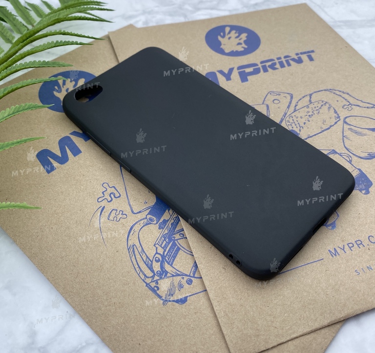 Silicone case for Xiaomi Redmi Note 5A Prime black (5269)  Silicone case for Xiaomi Redmi Note 5A Prime black (5269)