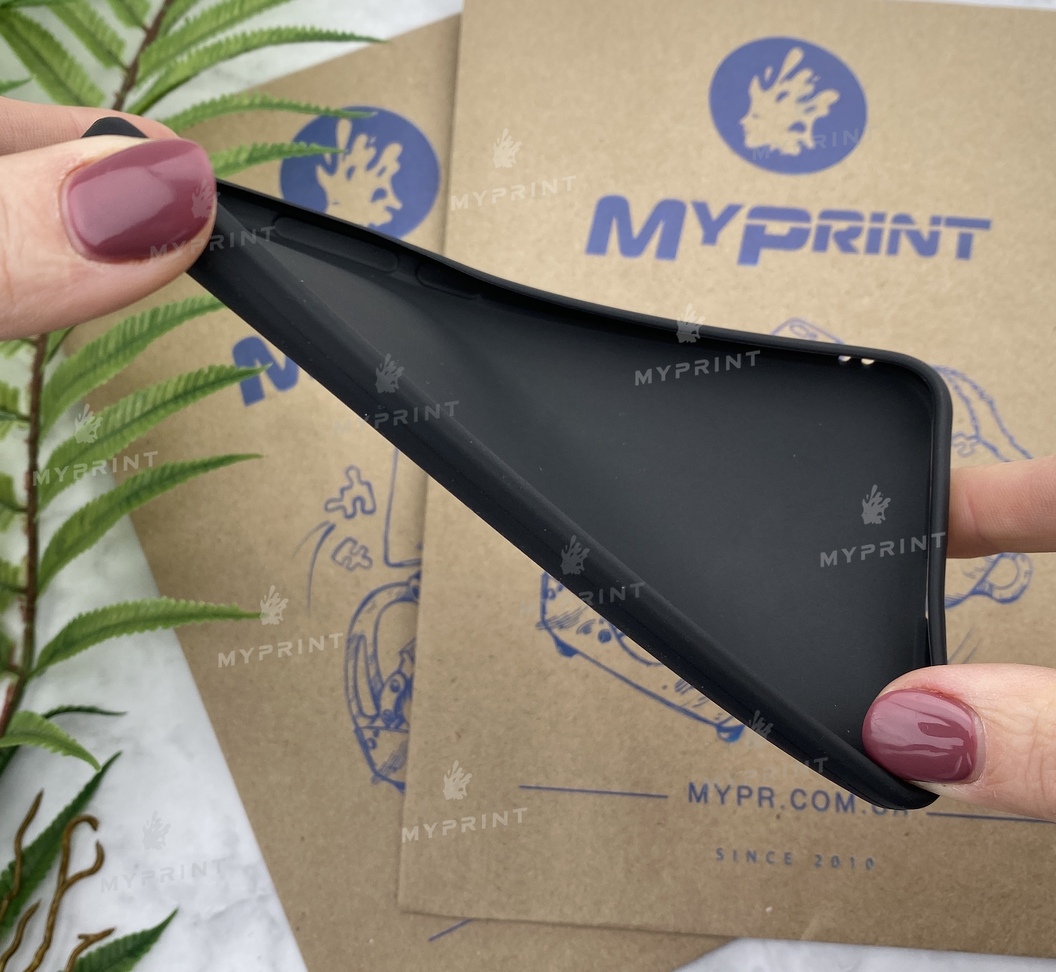Чехол силиконовый для Xiaomi Redmi Note 5A Prime черный (5269) - фото 3 Чехол силиконовый для Xiaomi Redmi Note 5A Prime черный (5269) - фото 3 - Чехлы для УФ печати