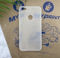 Чохол силіконовий для Xiaomi Redmi Note 5A Prime білий (5411) - фото 1 Чохол силіконовий для Xiaomi Redmi Note 5A Prime білий (5411) - фото 1 - Чохли для УФ друку