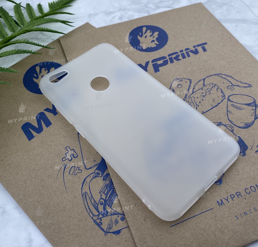 Чохол силіконовий для Xiaomi Redmi Note 5A Prime білий (5411) - фото 2 Чохол силіконовий для Xiaomi Redmi Note 5A Prime білий (5411) - фото 2 - Чохли для УФ друку