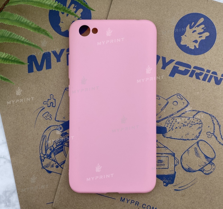 Чохол силіконовий для Xiaomi Redmi Note 5A рожевий (5272)  Чохол силіконовий для Xiaomi Redmi Note 5A рожевий (5272)