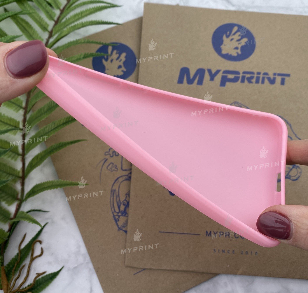 Чохол силіконовий для Xiaomi Redmi Note 5A рожевий (5272) - фото 3 Чохол силіконовий для Xiaomi Redmi Note 5A рожевий (5272) - фото 3 - Чохли для УФ друку