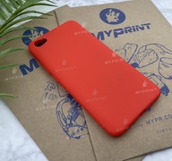 Чехол силиконовый для Xiaomi Redmi Note 5A красный (5273) - фото 2 Чехол силиконовый для Xiaomi Redmi Note 5A красный (5273) - фото 2 - Чехлы для УФ печати