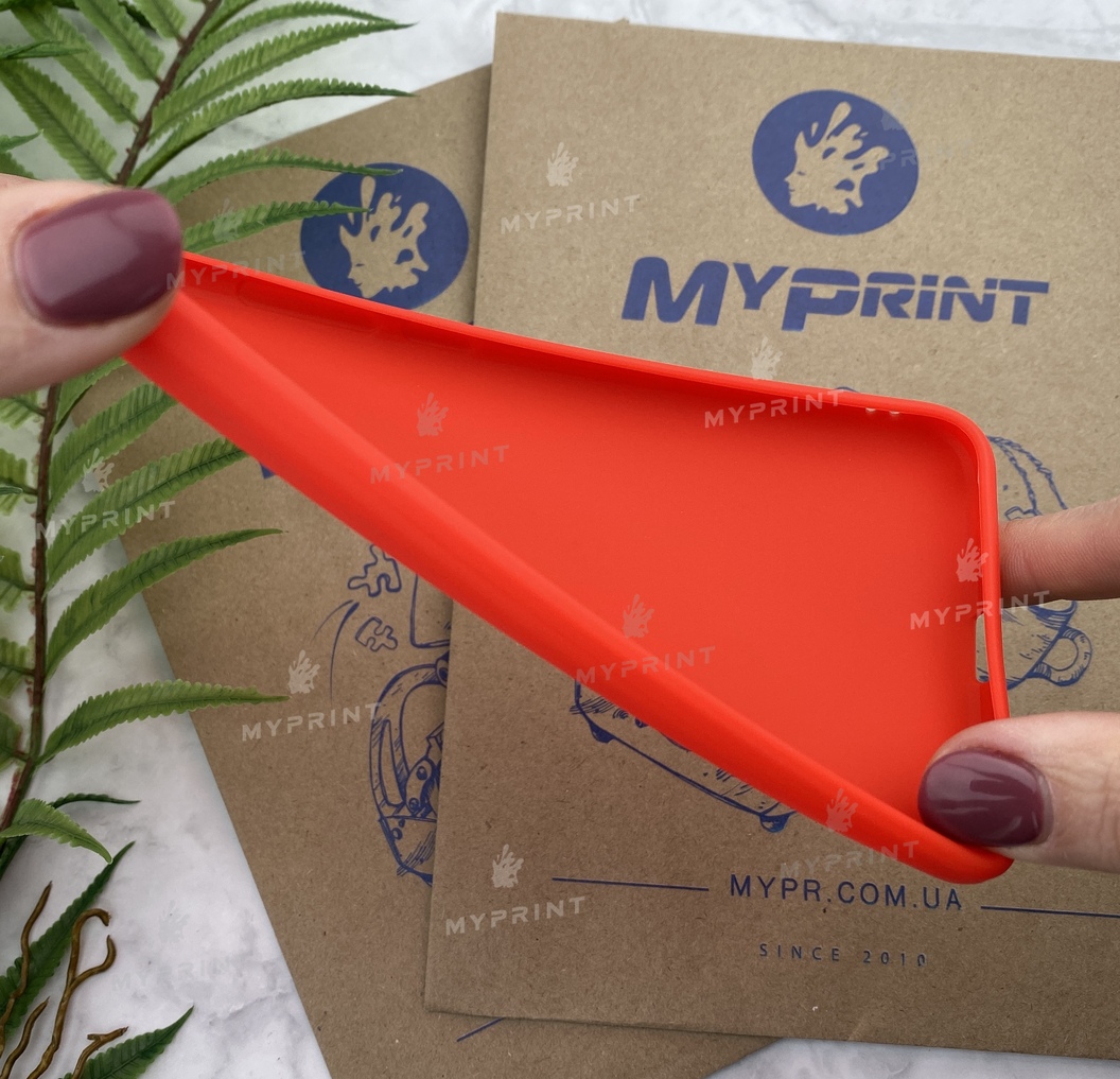 Чехол силиконовый для Xiaomi Redmi Note 5A красный (5273) - фото 3 Чехол силиконовый для Xiaomi Redmi Note 5A красный (5273) - фото 3 - Чехлы для УФ печати