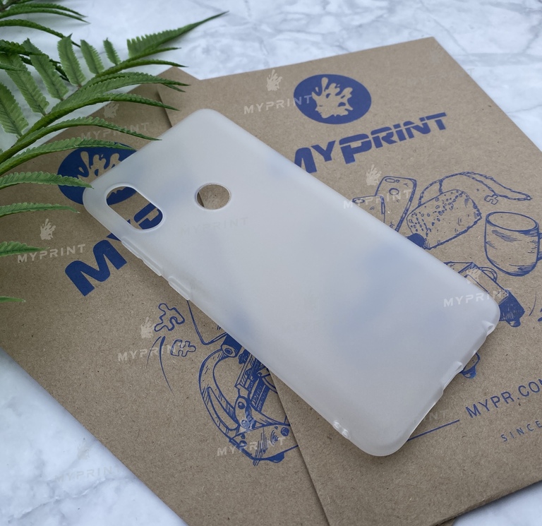 Чохол силіконовий для Xiaomi Redmi Note 5 білий (5265)  Чохол силіконовий для Xiaomi Redmi Note 5 білий (5265)