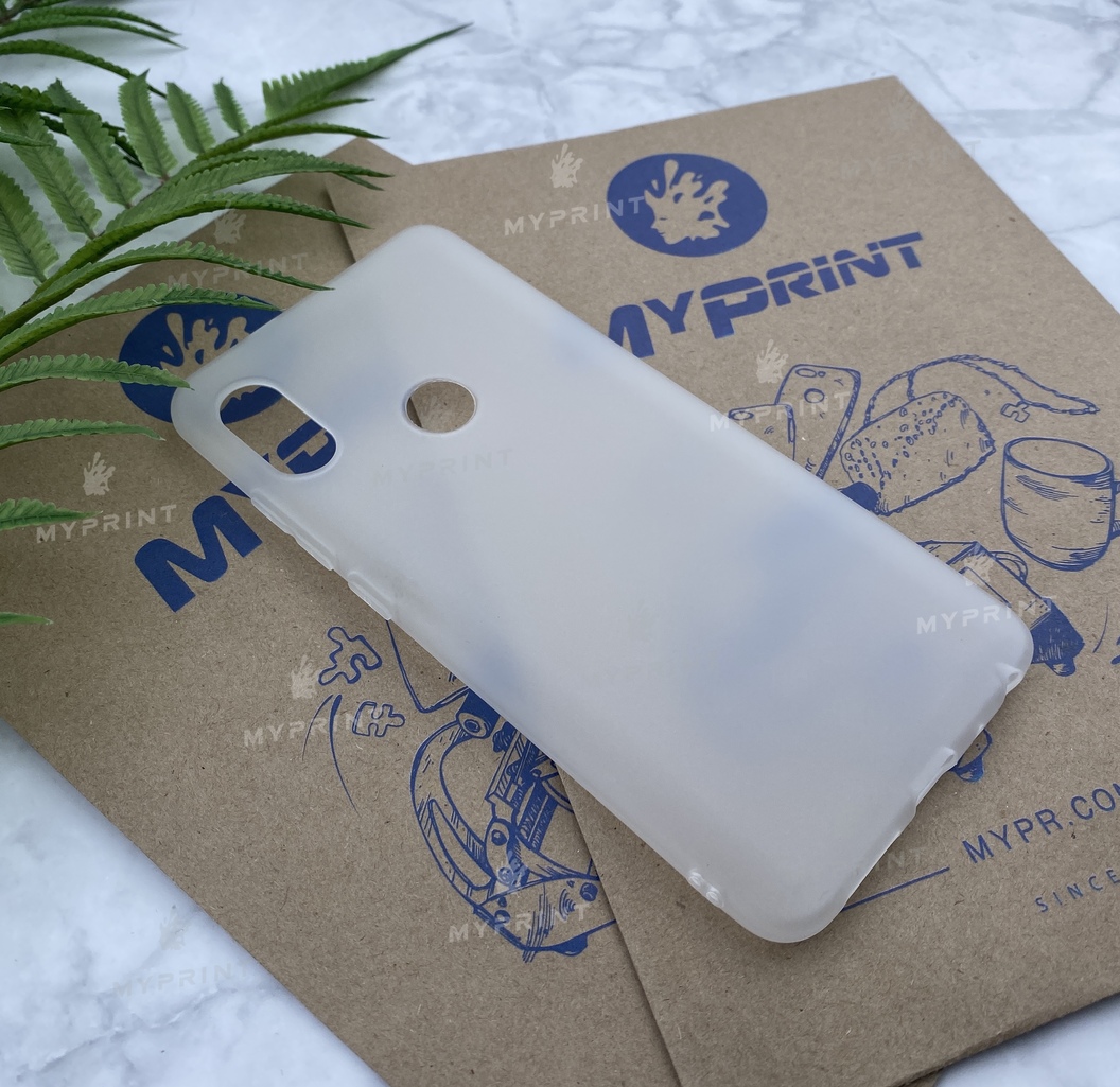 Чохол силіконовий для Xiaomi Redmi Note 5 білий (5265) - фото 2 Чохол силіконовий для Xiaomi Redmi Note 5 білий (5265) - фото 2 - Чохли для УФ друку