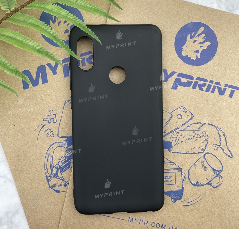 Чохол силіконовий для Xiaomi Redmi Note 5 чорний (5266)  Чохол силіконовий для Xiaomi Redmi Note 5 чорний (5266)