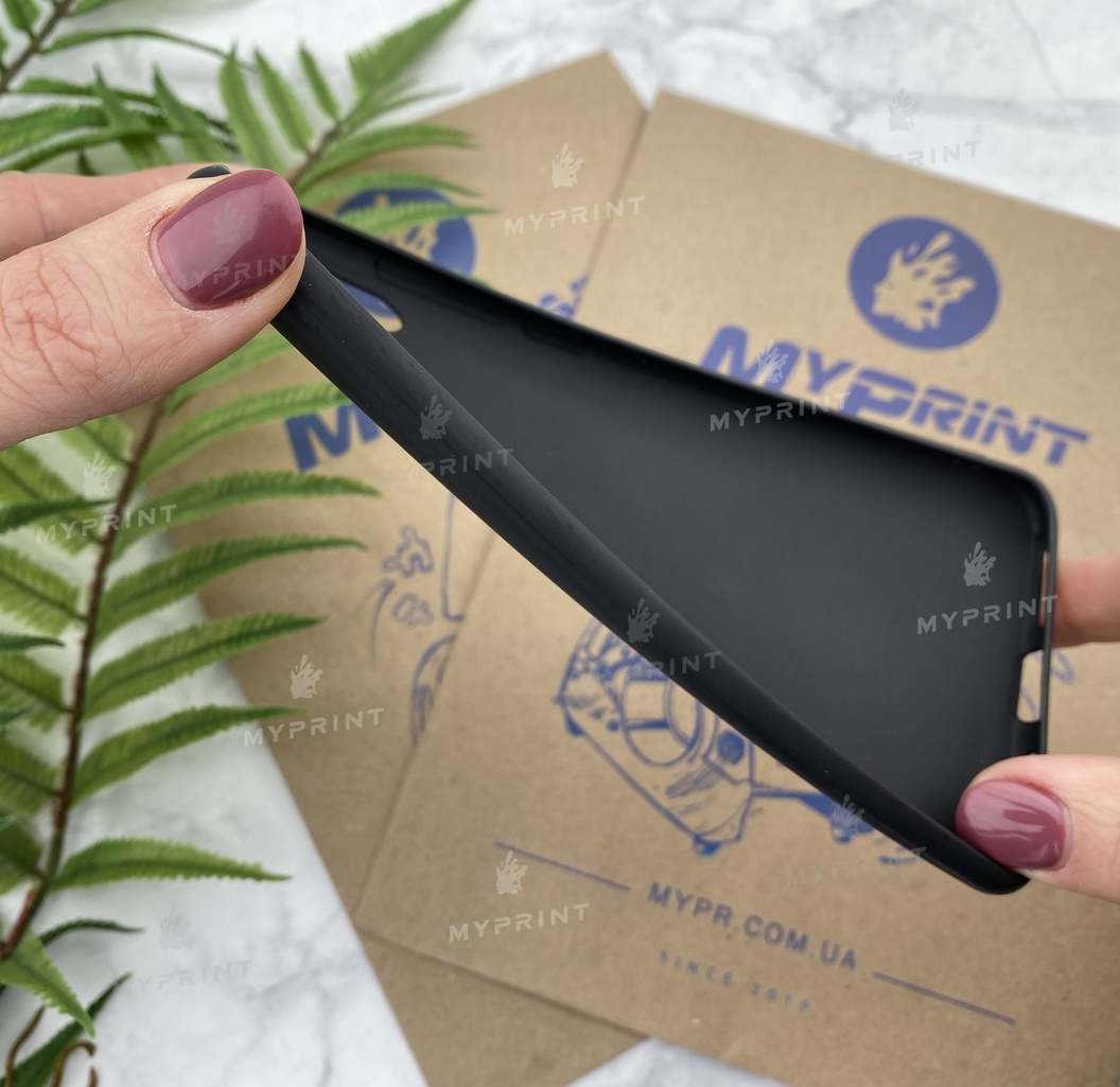 Чохол силіконовий для Xiaomi Redmi Note 5 чорний (5266) - фото 3 Чохол силіконовий для Xiaomi Redmi Note 5 чорний (5266) - фото 3 - Чохли для УФ друку