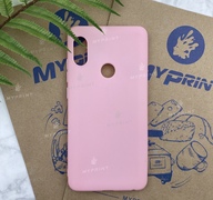 Чохол силіконовий для Xiaomi Redmi Note 5 рожевий (5267) - фото 1 Чохол силіконовий для Xiaomi Redmi Note 5 рожевий (5267) - фото 1 - Чохли для УФ друку