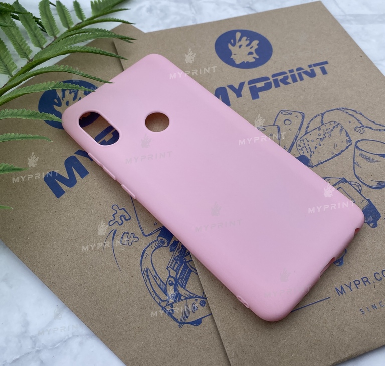 Silicone cover for Xiaomi Redmi Note 5 pink (5267)  Silicone cover for Xiaomi Redmi Note 5 pink (5267)