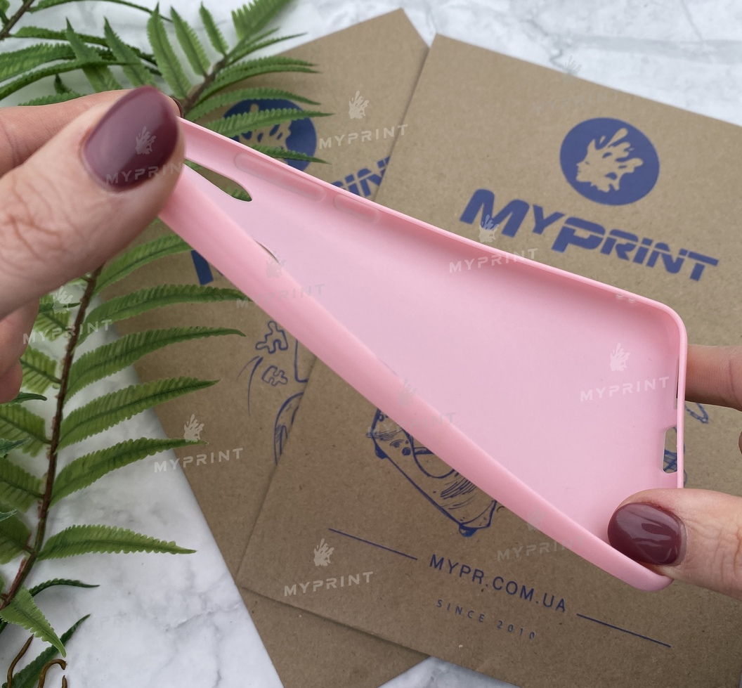Чохол силіконовий для Xiaomi Redmi Note 5 рожевий (5267) - фото 3 Чохол силіконовий для Xiaomi Redmi Note 5 рожевий (5267) - фото 3 - Чохли для УФ друку