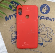 Чохол силіконовий для Xiaomi Redmi Note 5 червоний (5268) - фото 1 Чохол силіконовий для Xiaomi Redmi Note 5 червоний (5268) - фото 1 - Чохли для УФ друку