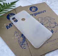 Чехол силиконовый для Xiaomi Redmi Note 6 Pro белый (5274) - фото 2 Чехол силиконовый для Xiaomi Redmi Note 6 Pro белый (5274) - фото 2 - Чехлы для УФ печати