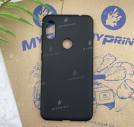 Silicone case for Xiaomi Redmi Note 6 Pro black (5275) - фото 1 Silicone case for Xiaomi Redmi Note 6 Pro black (5275) - фото 1 - Covers for UV printing