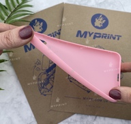 Silicone cover for Xiaomi Redmi Note 6 Pro pink (5276) - фото 3 Silicone cover for Xiaomi Redmi Note 6 Pro pink (5276) - фото 3 - Covers for UV printing