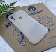 Чохол силіконовий для Xiaomi Redmi Note 7 білий (5278) - фото 2 Чохол силіконовий для Xiaomi Redmi Note 7 білий (5278) - фото 2 - Чохли для УФ друку
