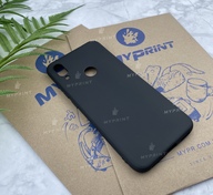 Чохол силіконовий для Xiaomi Redmi Note 7 чорний (5279) - фото 2 - Чохли для УФ друку