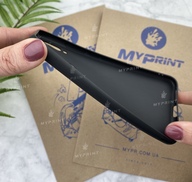 Чохол силіконовий для Xiaomi Redmi Note 7 чорний (5279) - фото 3 - Чохли для УФ друку