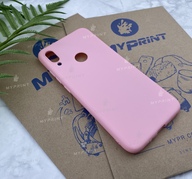 Чохол силіконовий для Xiaomi Redmi Note 7 рожевий (5280) - фото 2 Чохол силіконовий для Xiaomi Redmi Note 7 рожевий (5280) - фото 2 - Чохли для УФ друку