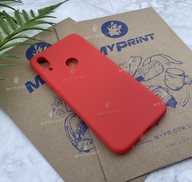 Чехол силиконовый для Xiaomi Redmi Note 7 красный (5281) - фото 2 Чехол силиконовый для Xiaomi Redmi Note 7 красный (5281) - фото 2 - Чехлы для УФ печати