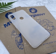 Чохол силіконовий для Xiaomi Redmi S2 білий (5282) - фото 2 - Чохли для УФ друку