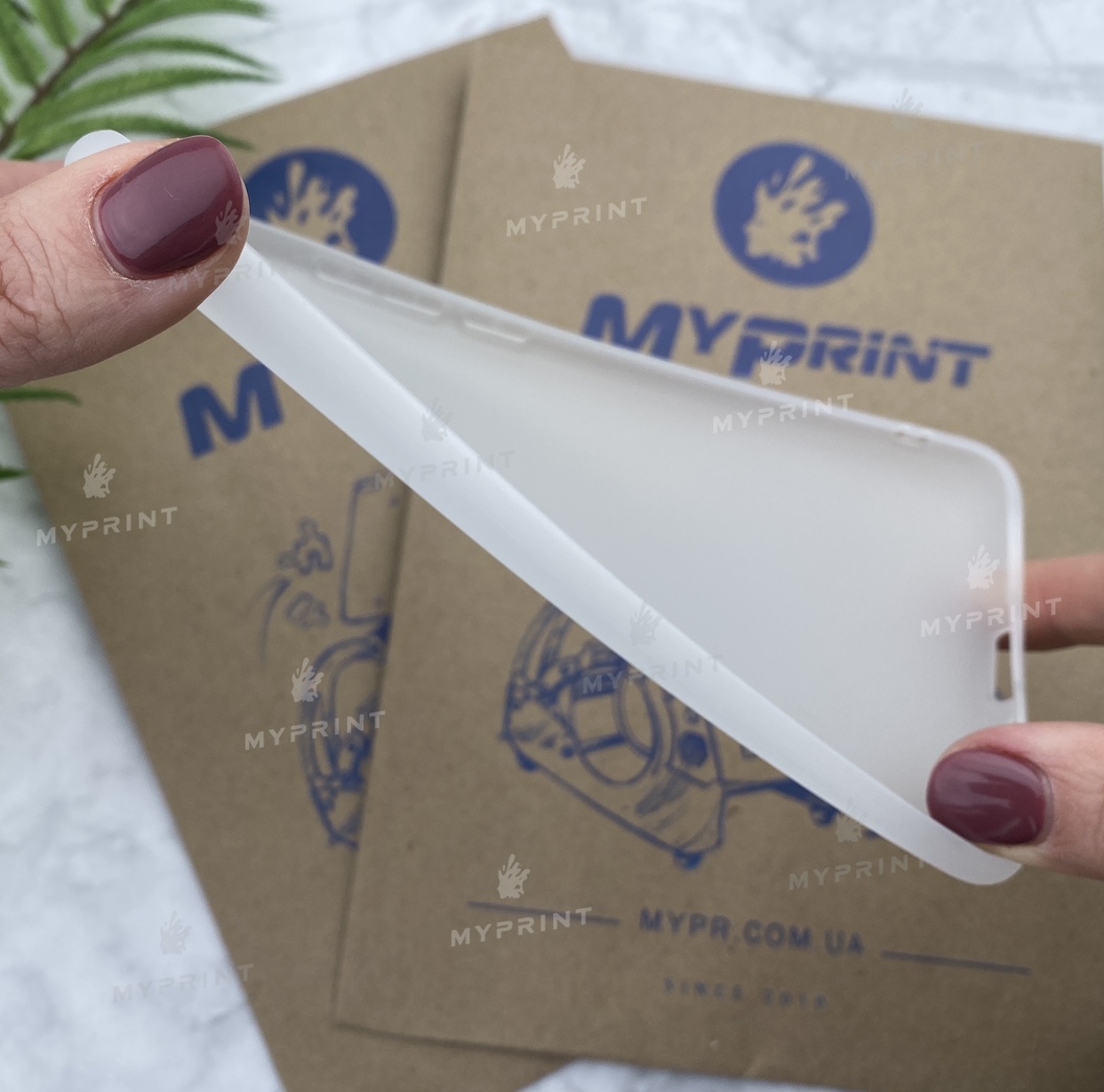 Чохол силіконовий для Xiaomi Redmi S2 білий (5282) - фото 3 - Чохли для УФ друку