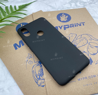 Чохол силіконовий для Xiaomi Redmi S2 чорний (5283) - фото 2 Чохол силіконовий для Xiaomi Redmi S2 чорний (5283) - фото 2 - Чохли для УФ друку