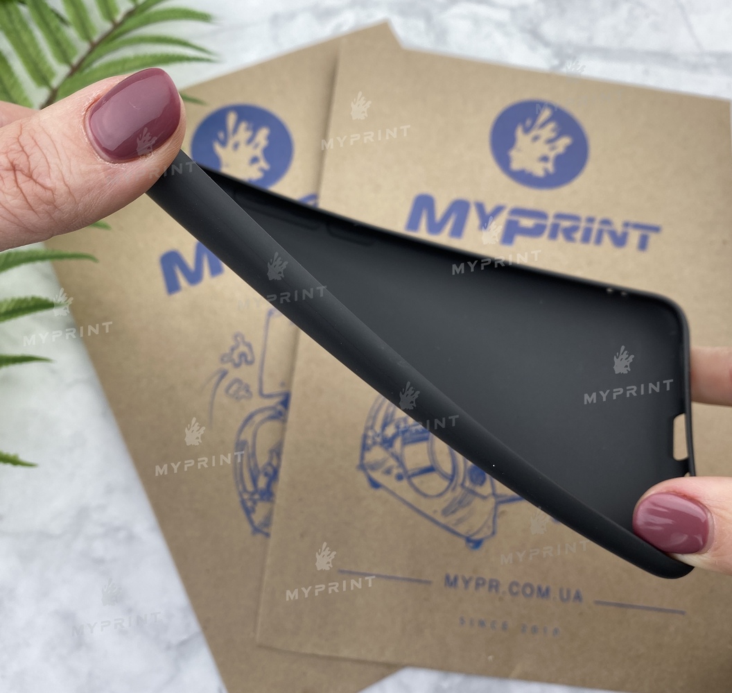 Чохол силіконовий для Xiaomi Redmi S2 чорний (5283) - фото 3 Чохол силіконовий для Xiaomi Redmi S2 чорний (5283) - фото 3 - Чохли для УФ друку
