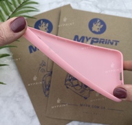 Silicone cover for Xiaomi Redmi S2 pink (5284) - фото 3 Silicone cover for Xiaomi Redmi S2 pink (5284) - фото 3 - Covers for UV printing