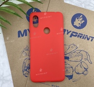 Чохол силіконовий для Xiaomi Redmi S2 червоний (5285) - фото 1 - Чохли для УФ друку