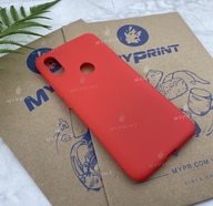 Чохол силіконовий для Xiaomi Redmi S2 червоний (5285) - фото 2 - Чохли для УФ друку