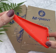 Чохол силіконовий для Xiaomi Redmi 5 червоний (5236) - фото 3 - Чохли для УФ друку